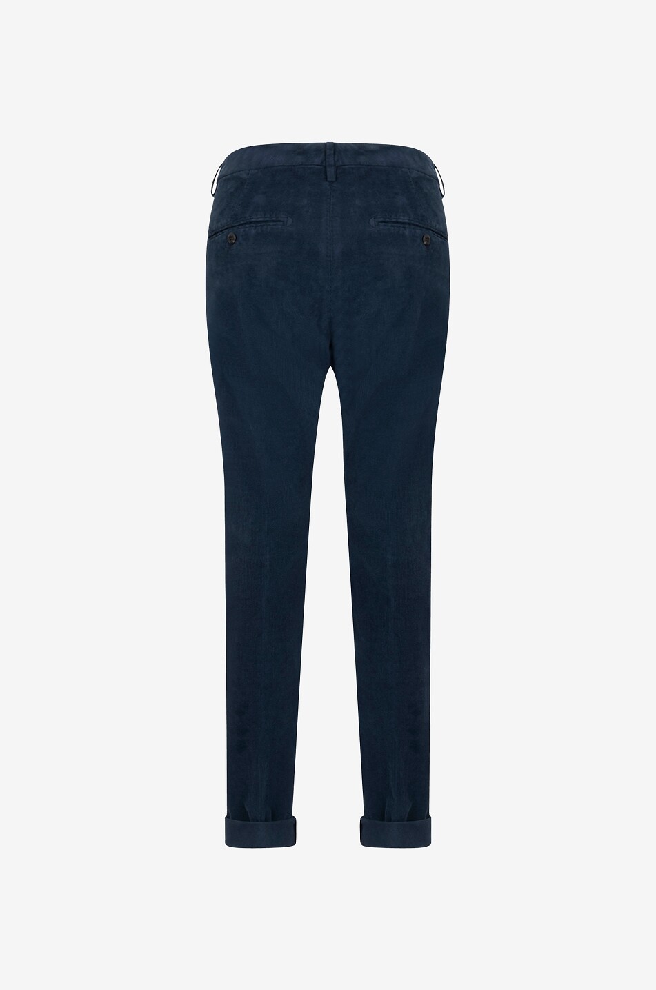 DONDUP Slim-Fit-Hose aus Cordsamt Gaubert Herren DUNKELBLAU 2