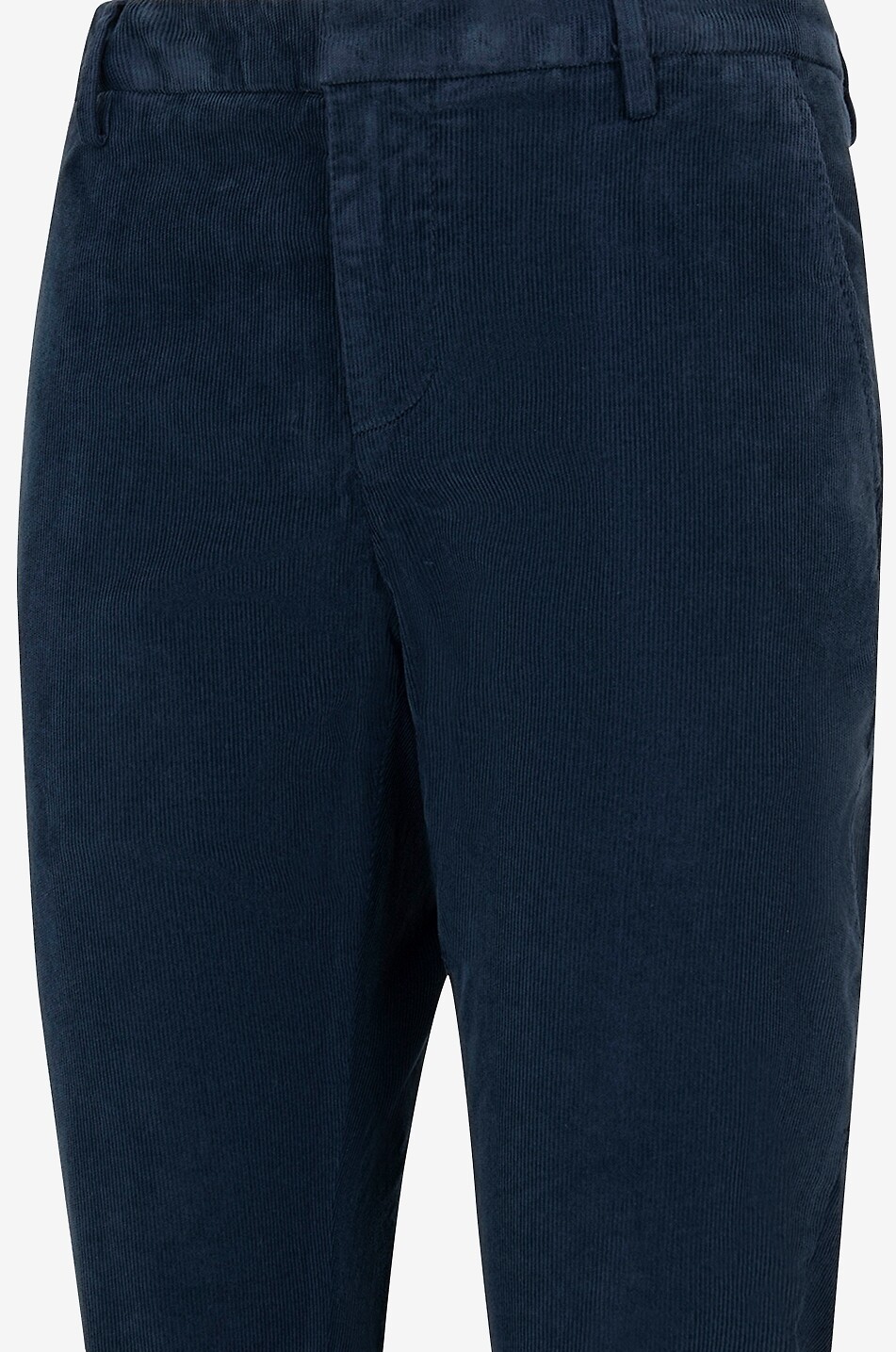 DONDUP Slim-Fit-Hose aus Cordsamt Gaubert Herren DUNKELBLAU 3