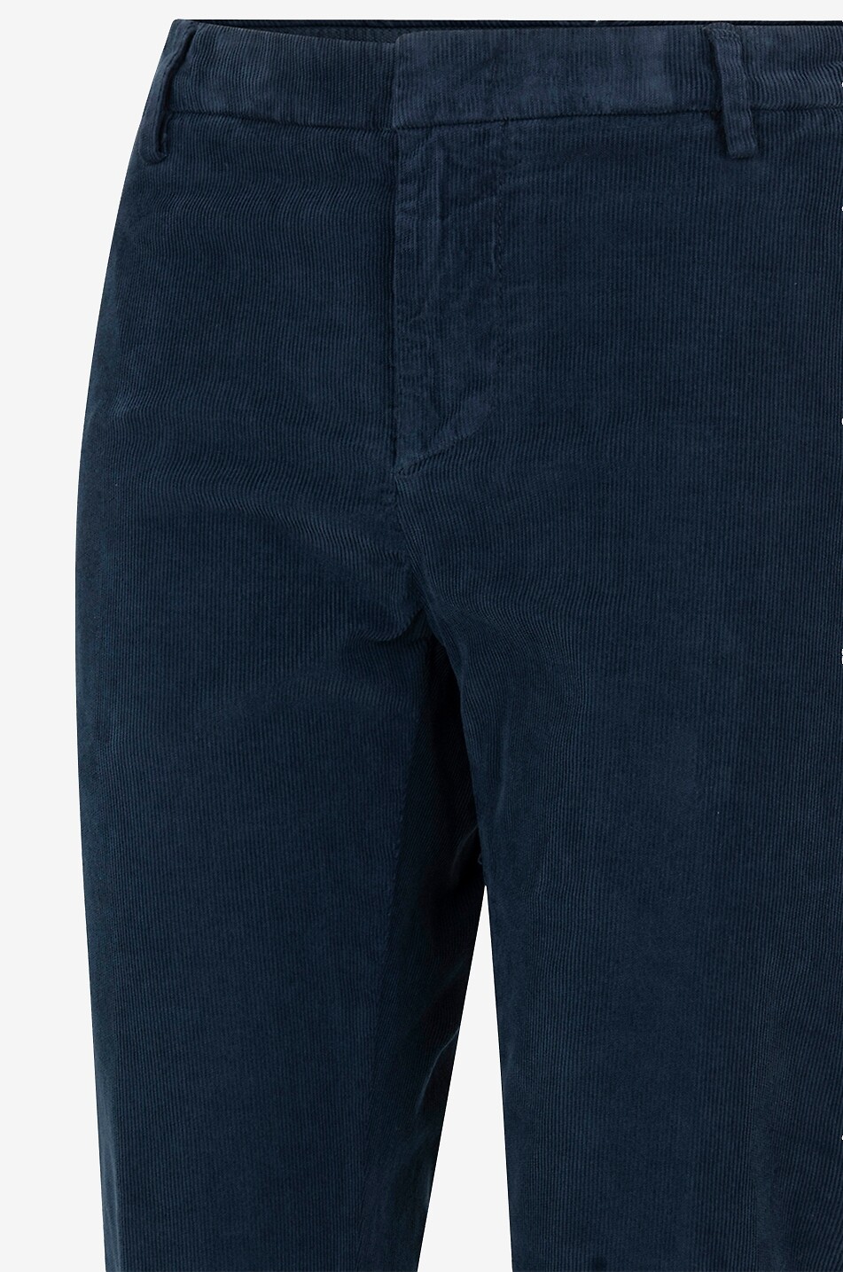 Slim-Fit-Hose aus Cordsamt Spiritissimo