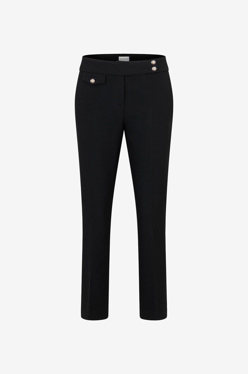 Pantalon slim raccourci Inez
