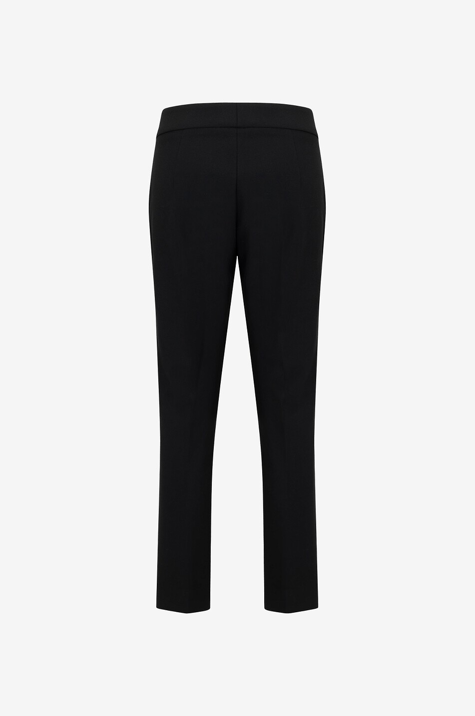 Verkürzte Slim-Fit-Hose Inez