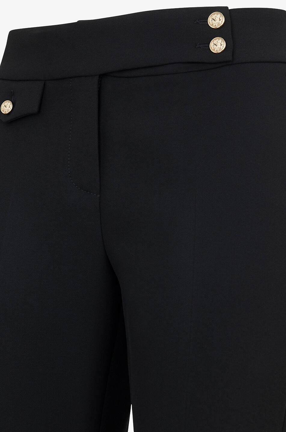 Verkürzte Slim-Fit-Hose Inez