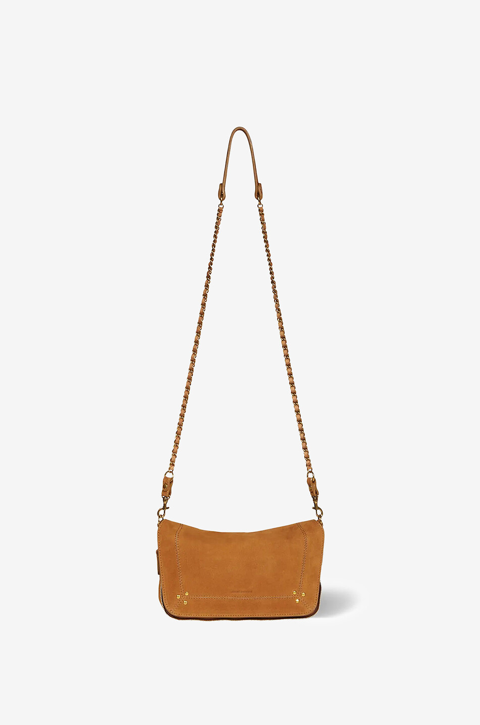 JEROME DREYFUSS Bobi S nubuck shoulder bag Women BROWN 5