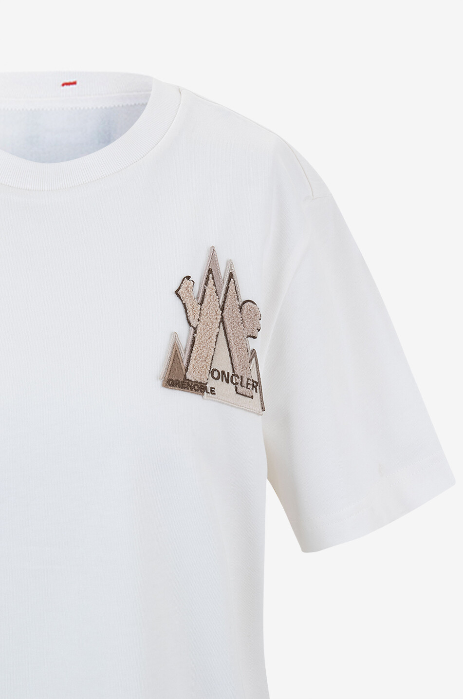 MONCLER GRENOBLE Kurzarm-T-Shirt Day-Namic Damen WEISS 6