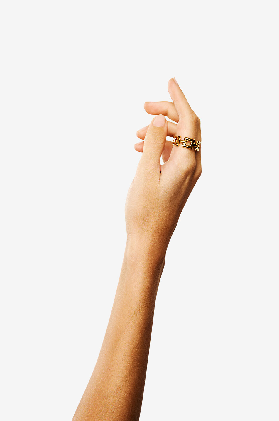 LIE STUDIO Ring aus Silber The Isabel Damen GOLDEN 2