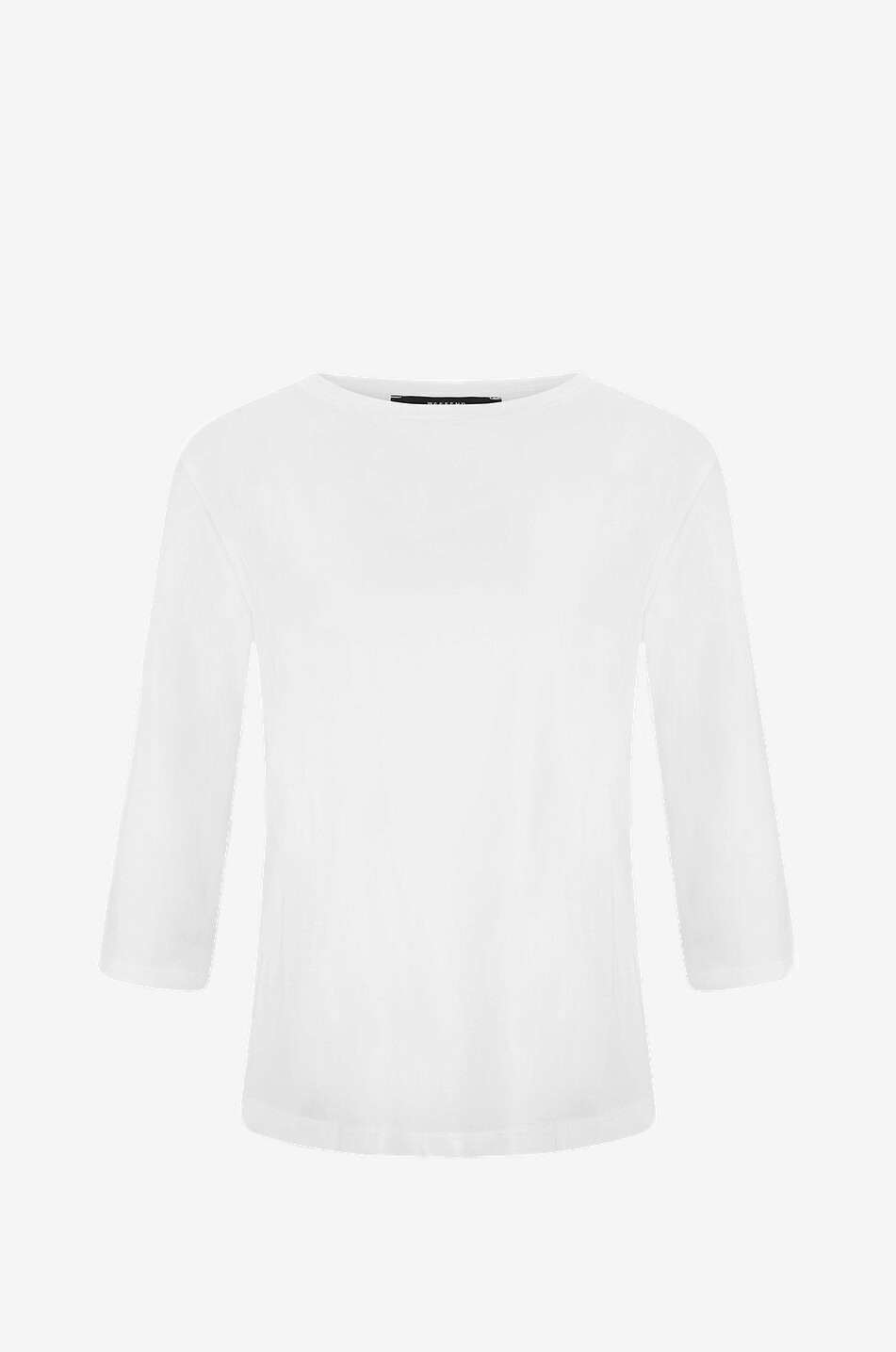 Multia long-sleeved boat-neck T-shirt