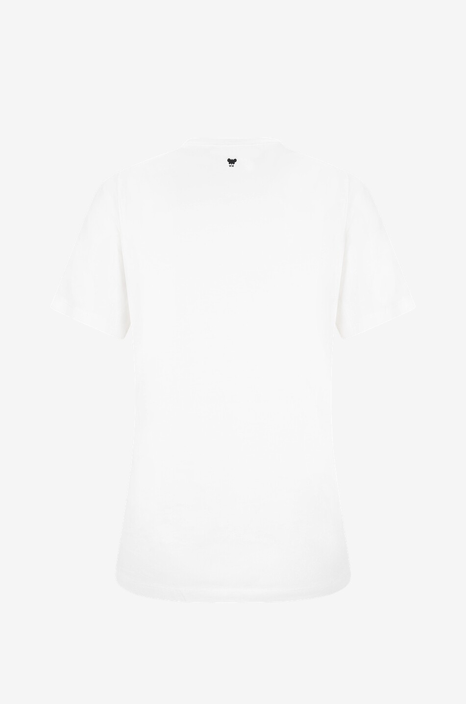 WEEKEND MAX MARA Kurzarm-T-Shirt mit Rundhals Multib Damen WEISS 2