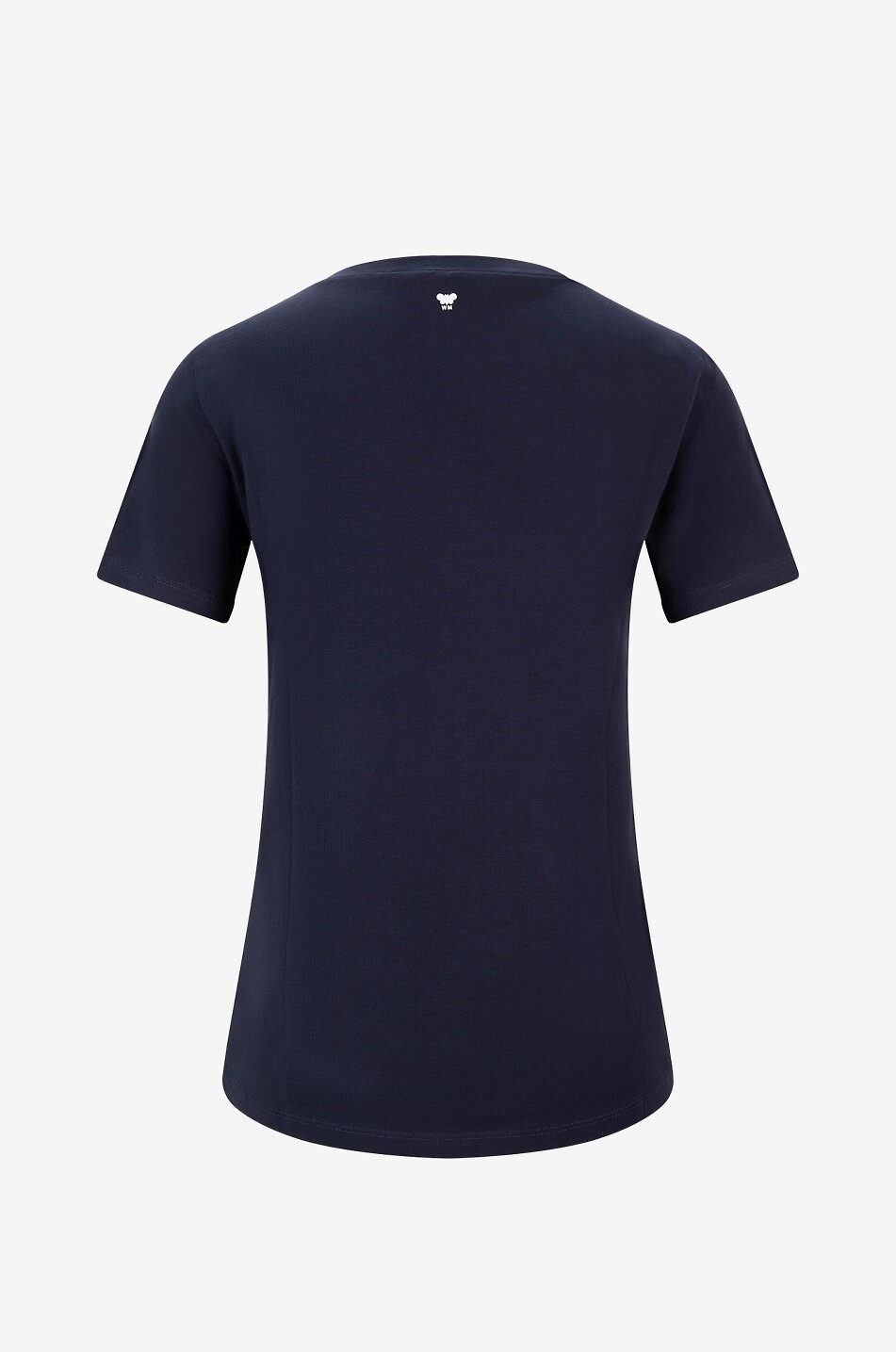 WEEKEND MAX MARA Multib short-sleeved crewneck T-shirt Women DARK BLUE 2
