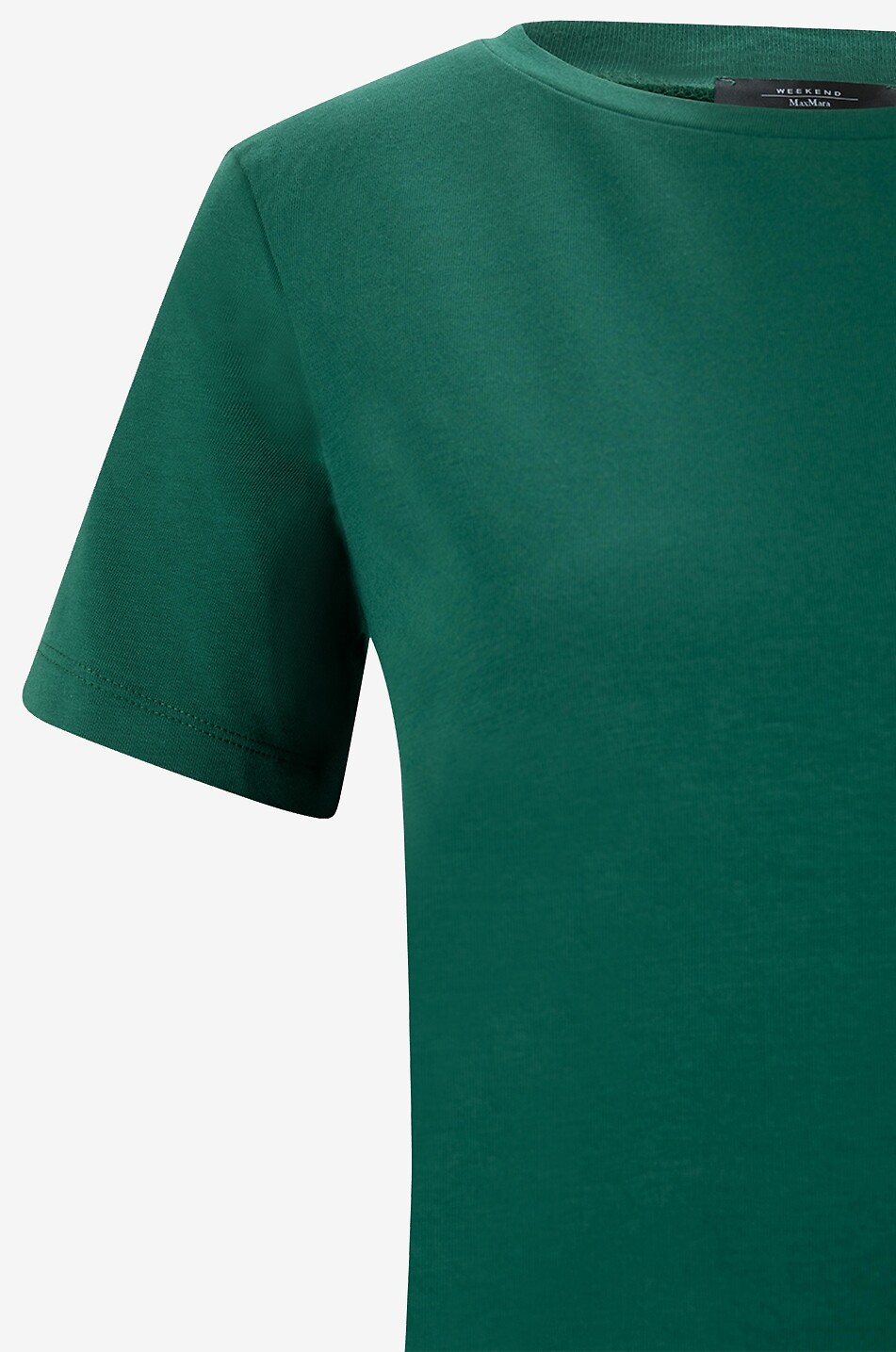 WEEKEND MAX MARA Multib short-sleeved crewneck T-shirt Women GREEN 3