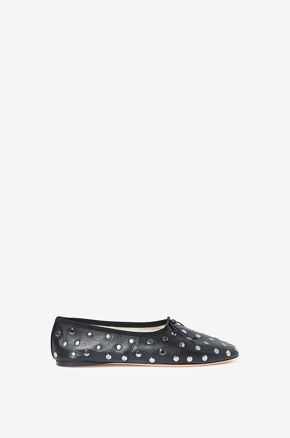 Ballerines cloutées en cuir nappa Landon