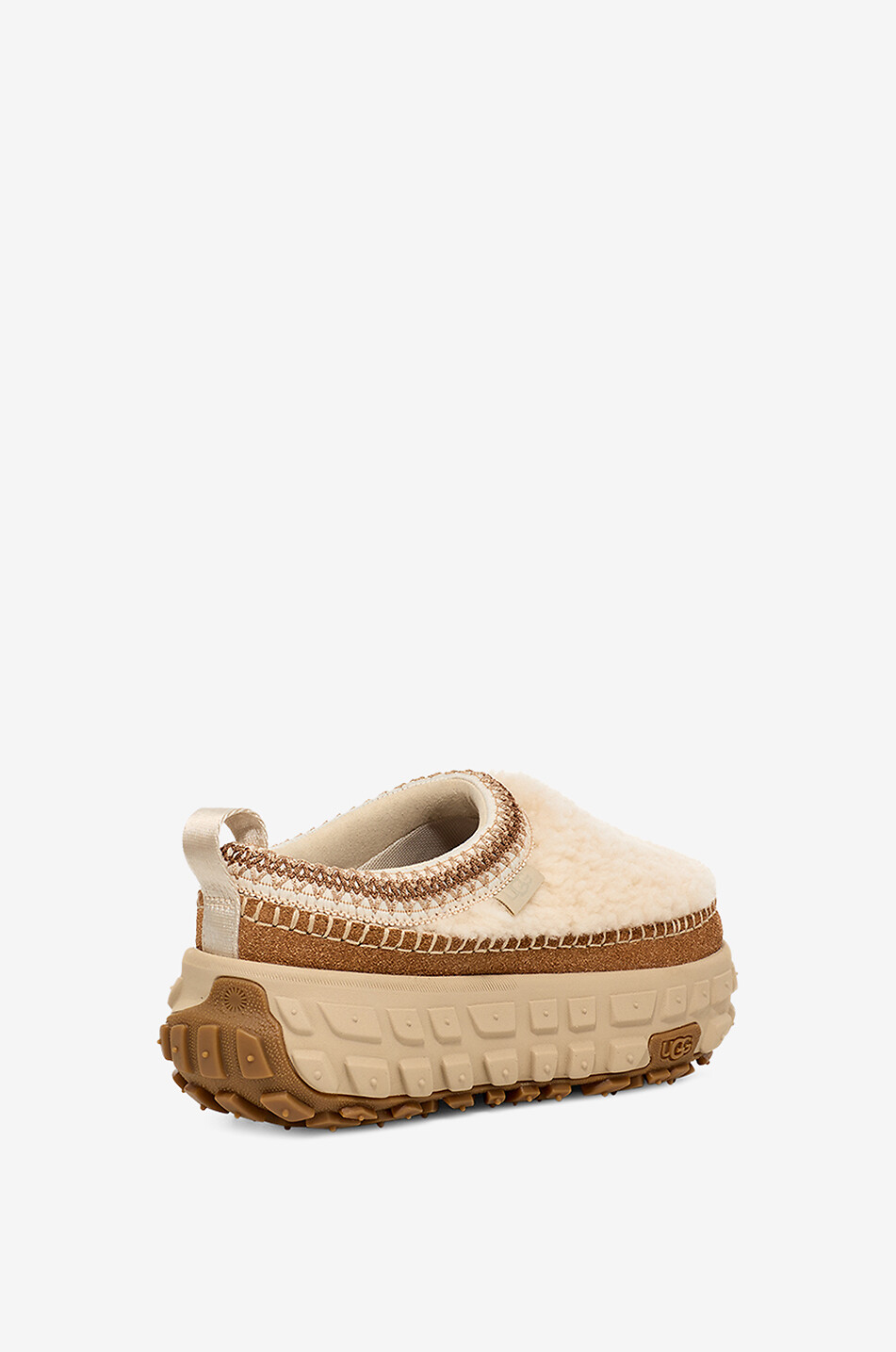 UGG Chaussures en peau de mouton Venture Daze Cozy Femme BLANC CASSE 4