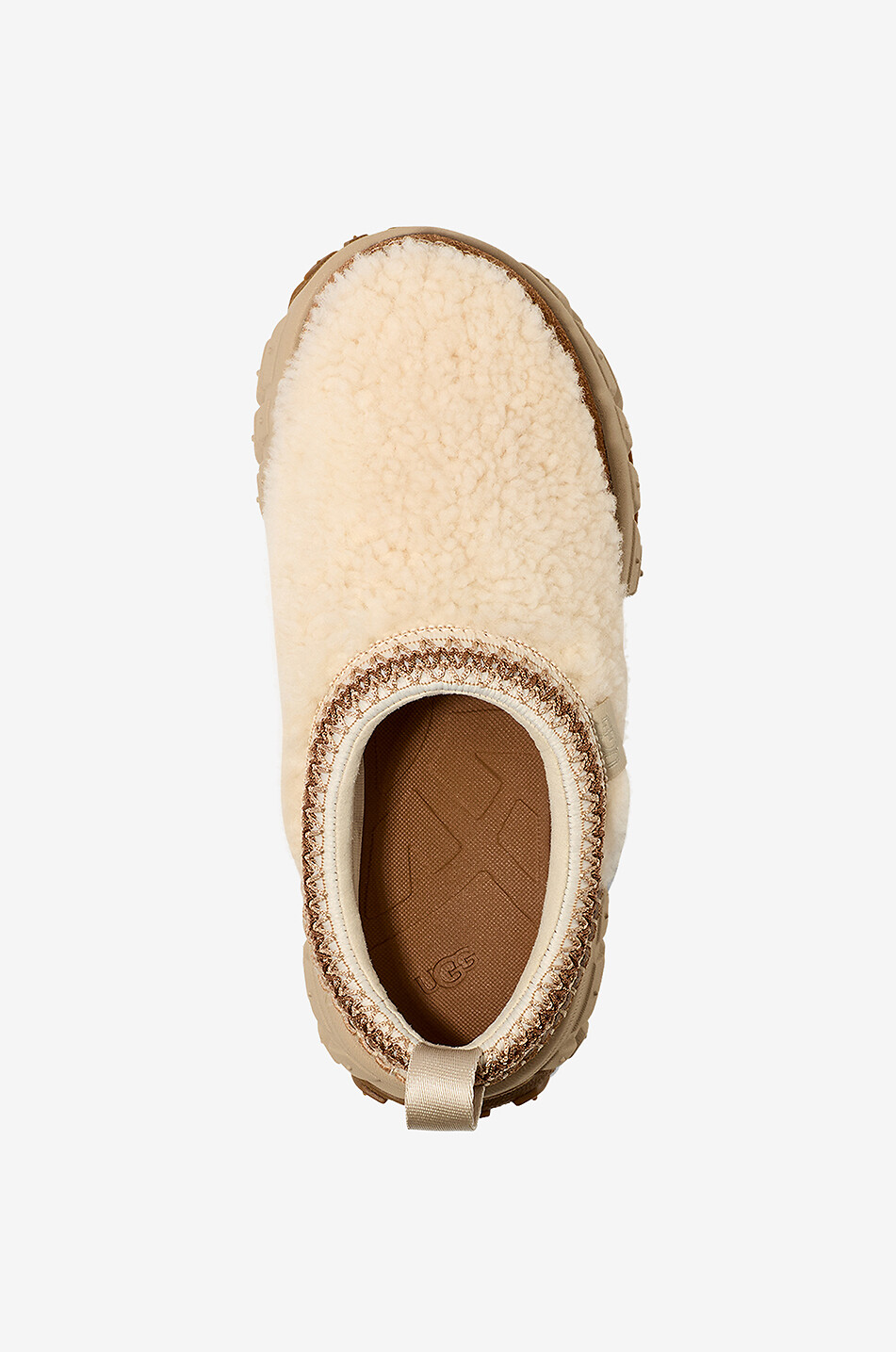 UGG Chaussures en peau de mouton Venture Daze Cozy Femme BLANC CASSE 5