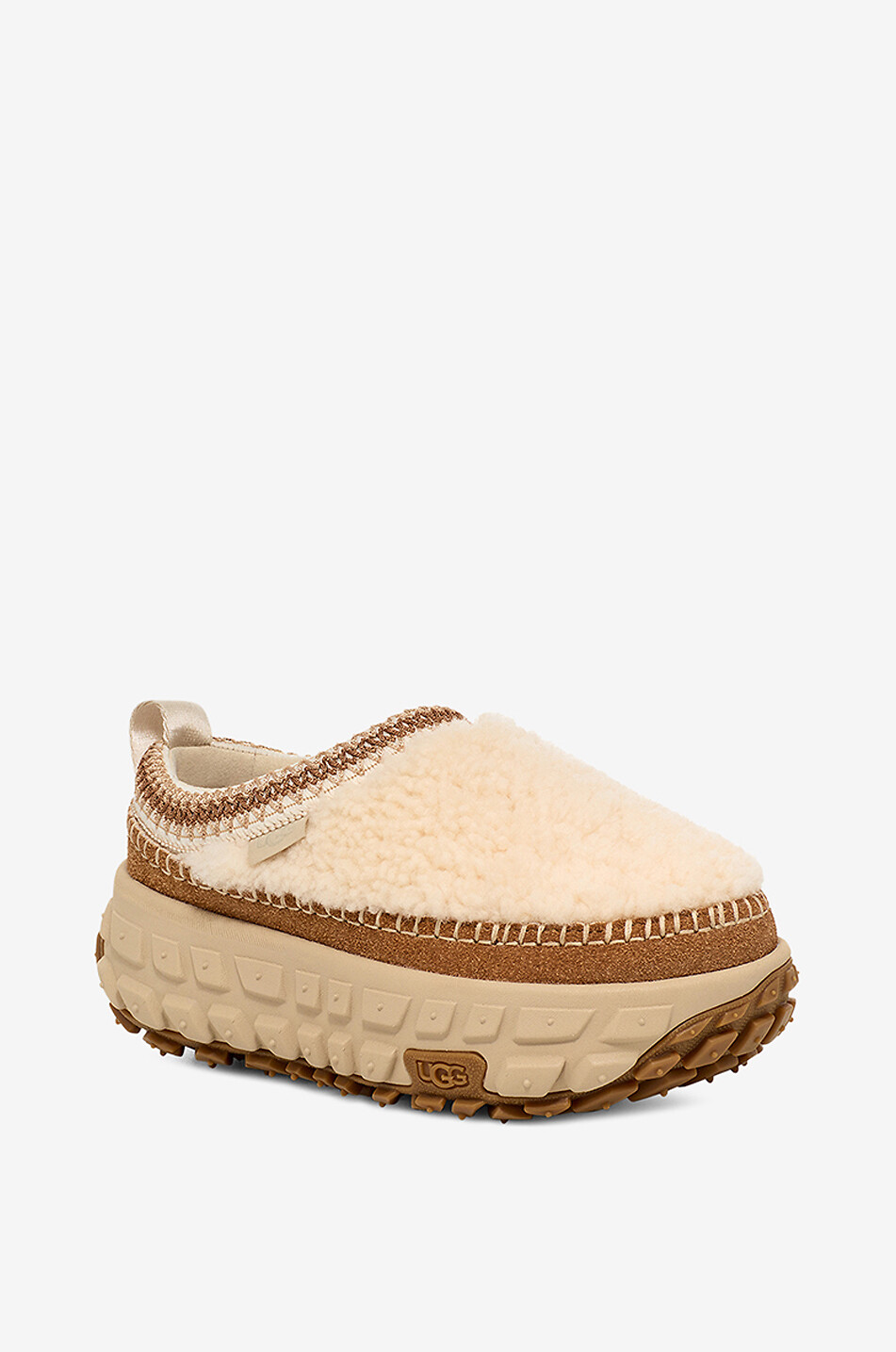 UGG Chaussures en peau de mouton Venture Daze Cozy Femme BLANC CASSE 1