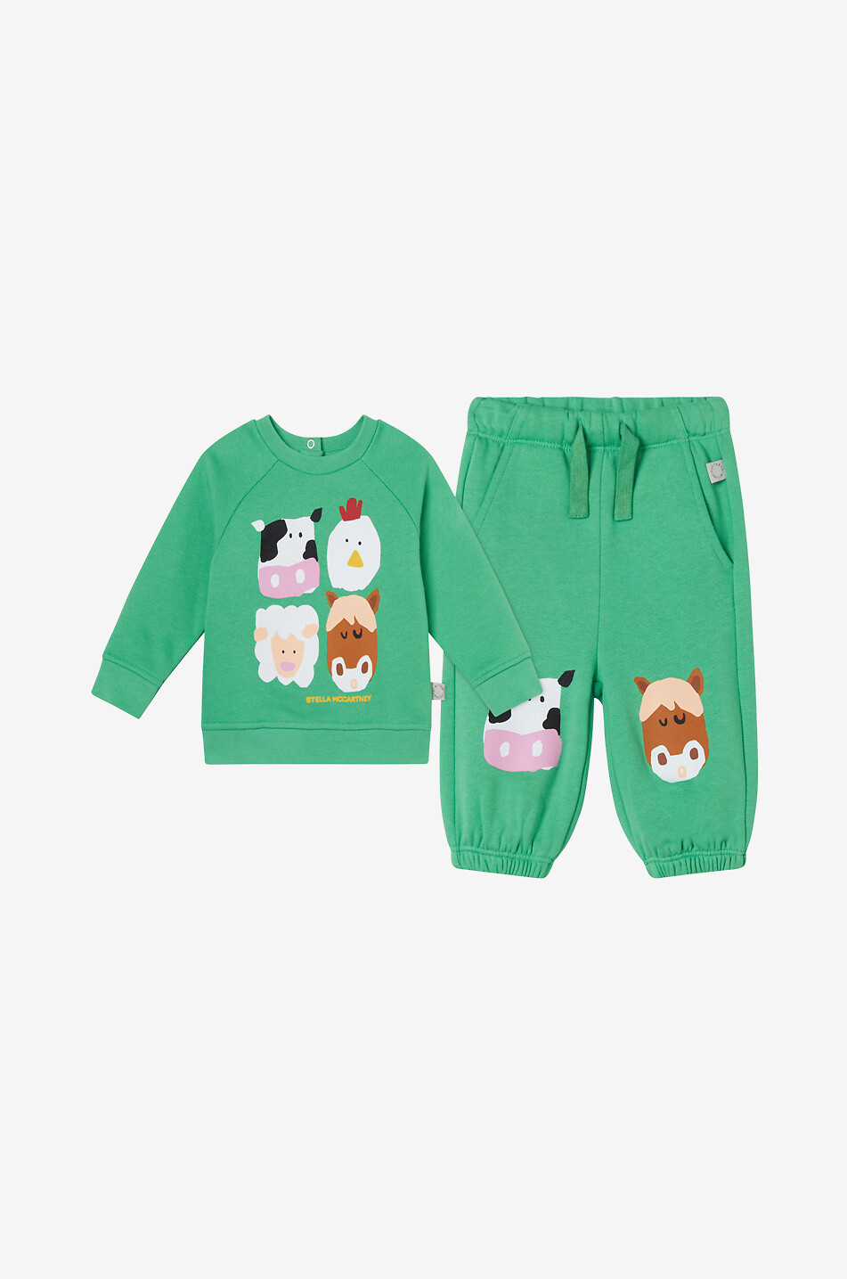 Farm Animals baby jogging suit
