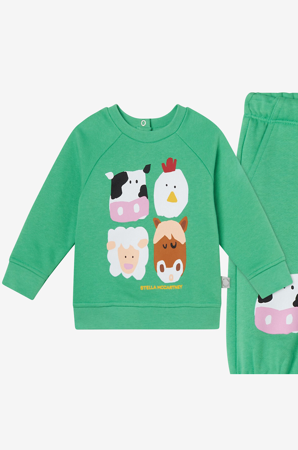 Farm Animals baby jogging suit
