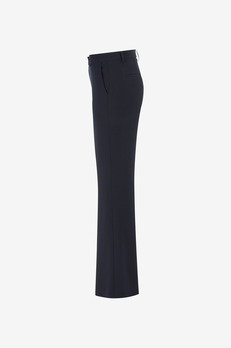SEDUCTIVE Hose mit ausgestelltem Bein Rosie Damen DUNKELBLAU 3