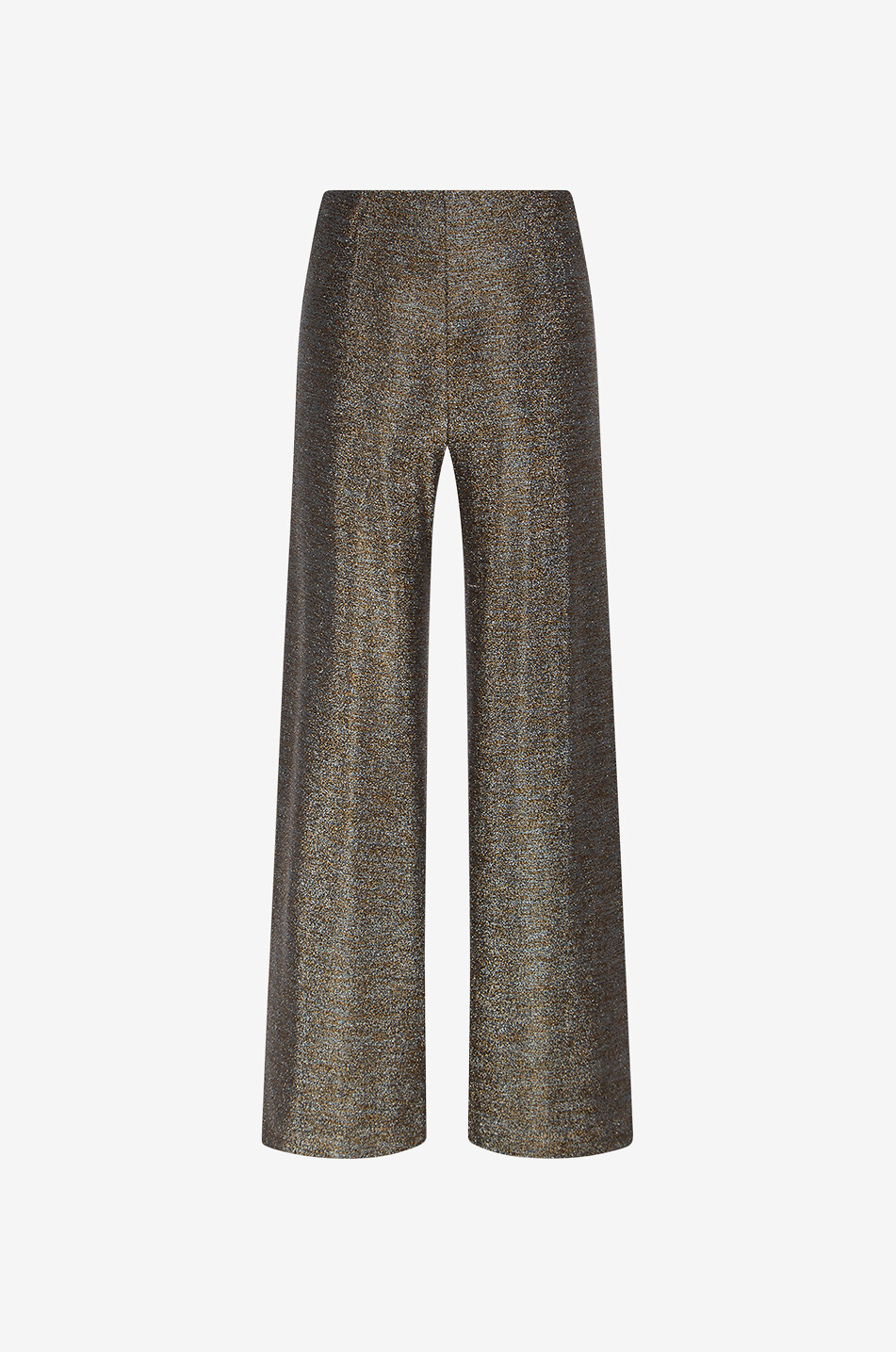 Pantalon large en lurex bicolore Kimberly
