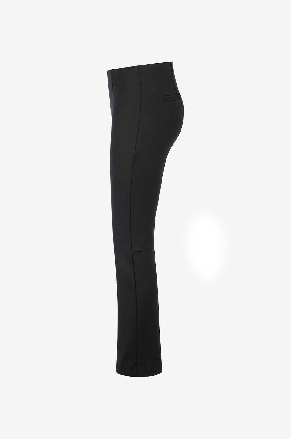 SEDUCTIVE Cindessa technical jersey slim fit trousers Women BLACK 3