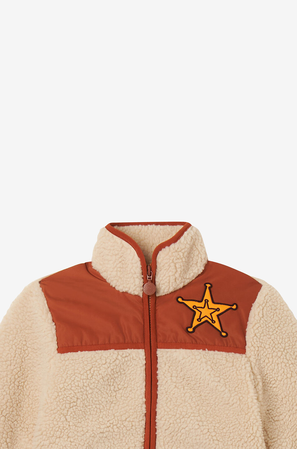 Jungen-Fleecejacke Sheriff