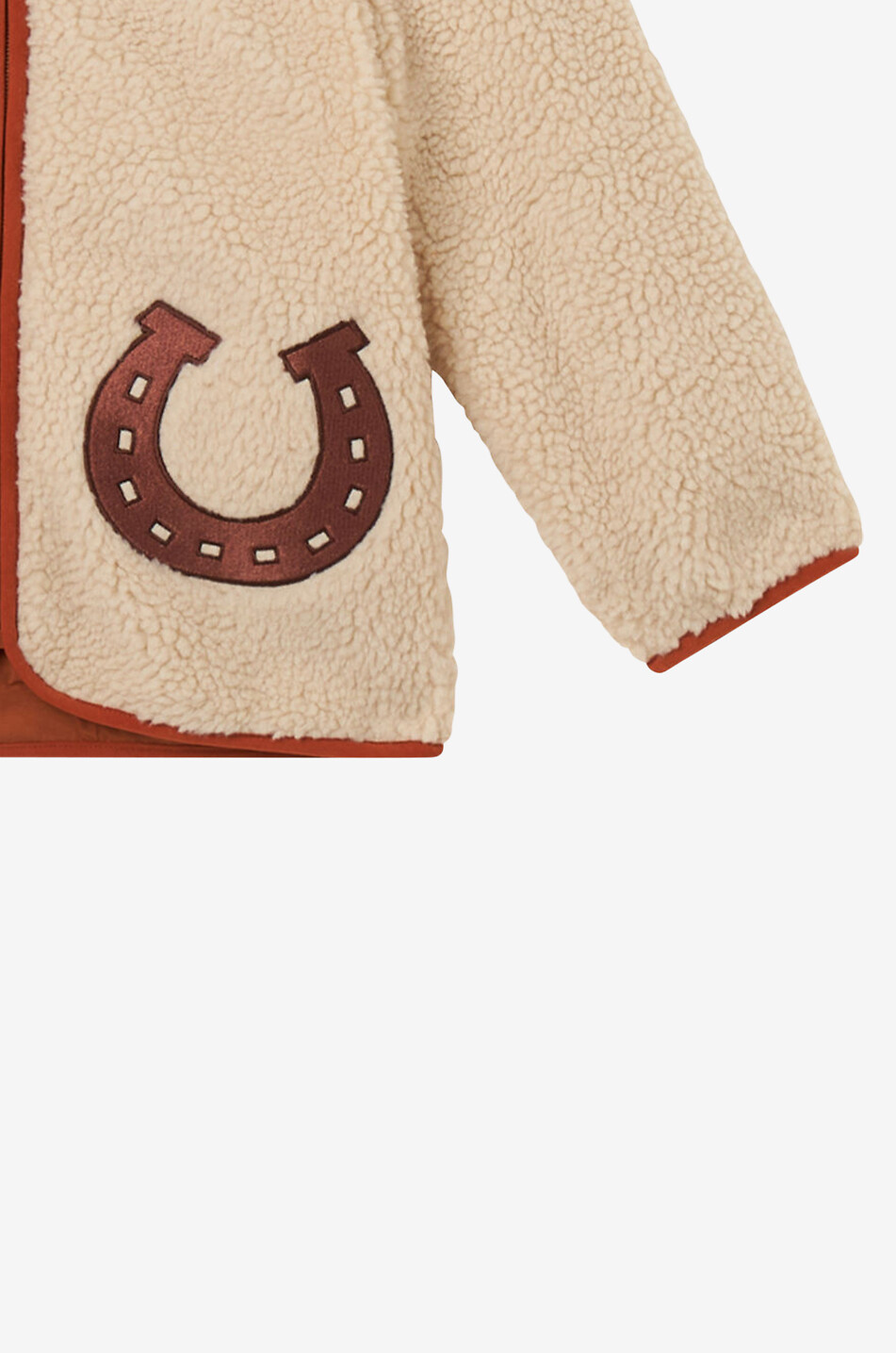 Sheriff boys' fleece jacket