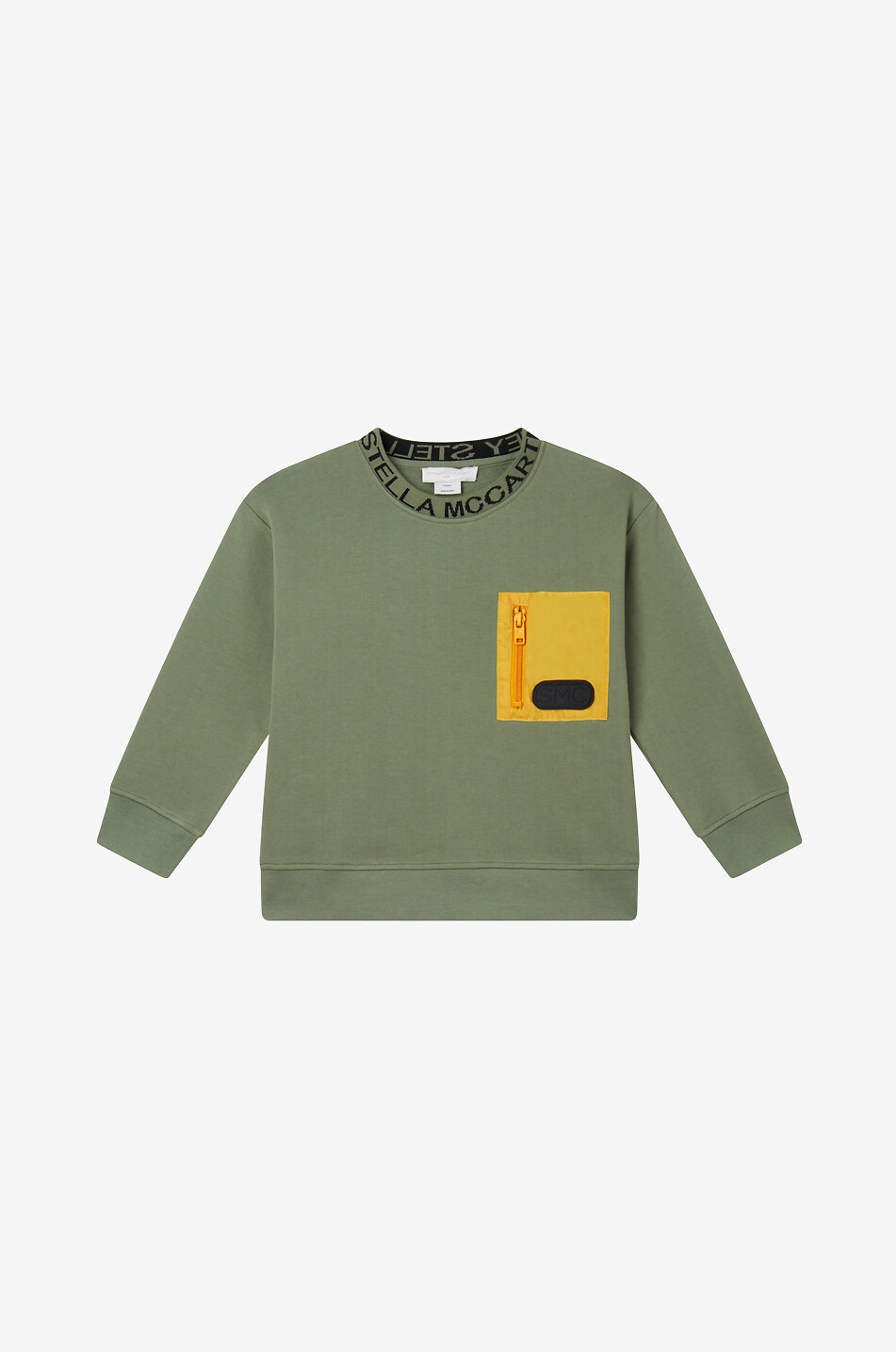 Jungen-Rundhalssweatshirt mit Brusttasche SMC