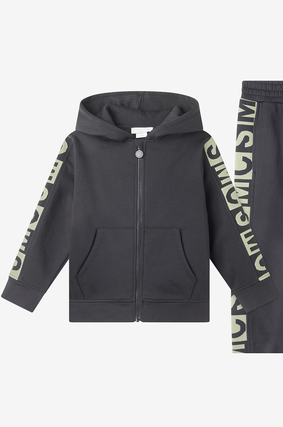 STELLA McCARTNEY KID Jungen-Jogginganzug SMC Junge SCHWARZ 2