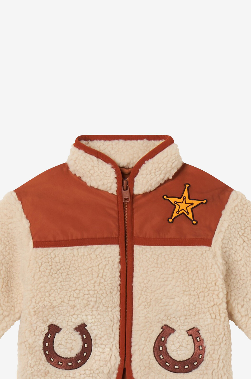 Baby-Fleecejacke Sheriff