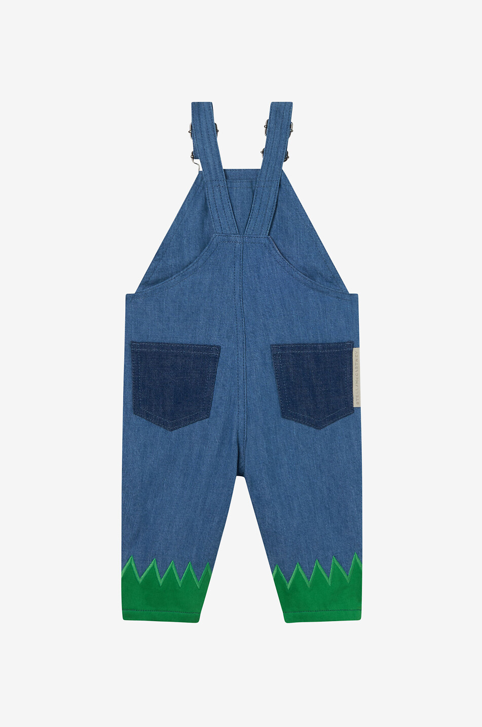 Farm Life baby chambray dungarees