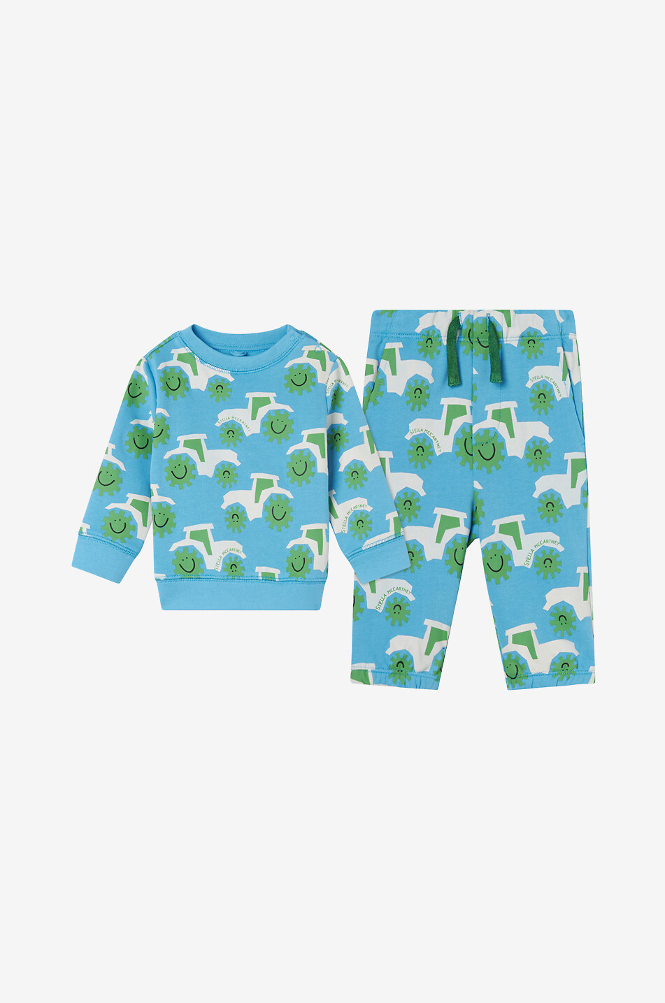 Tractors baby jogging suit