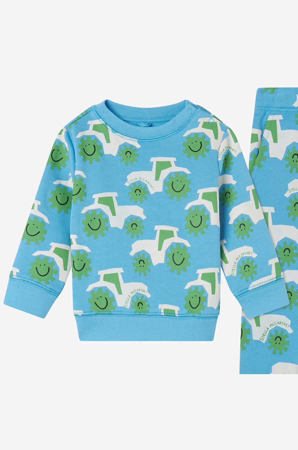 Tractors baby jogging suit