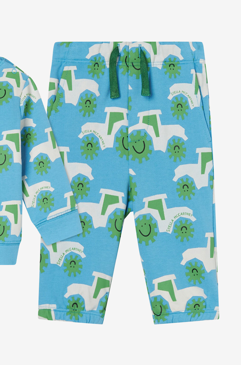 Tractors baby jogging suit