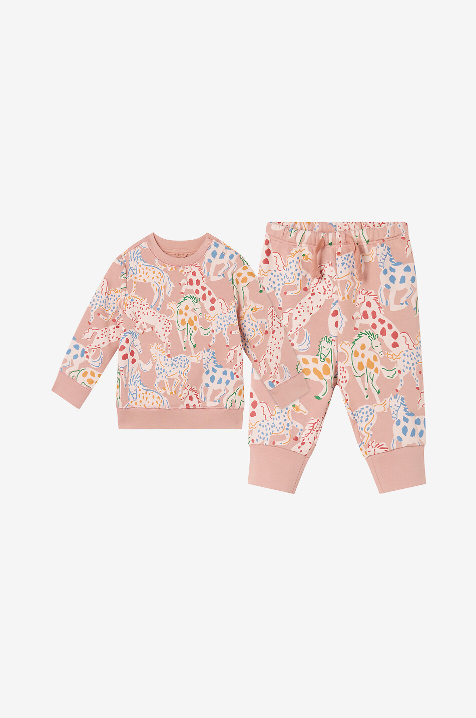 Baby-Jogginganzug Horses