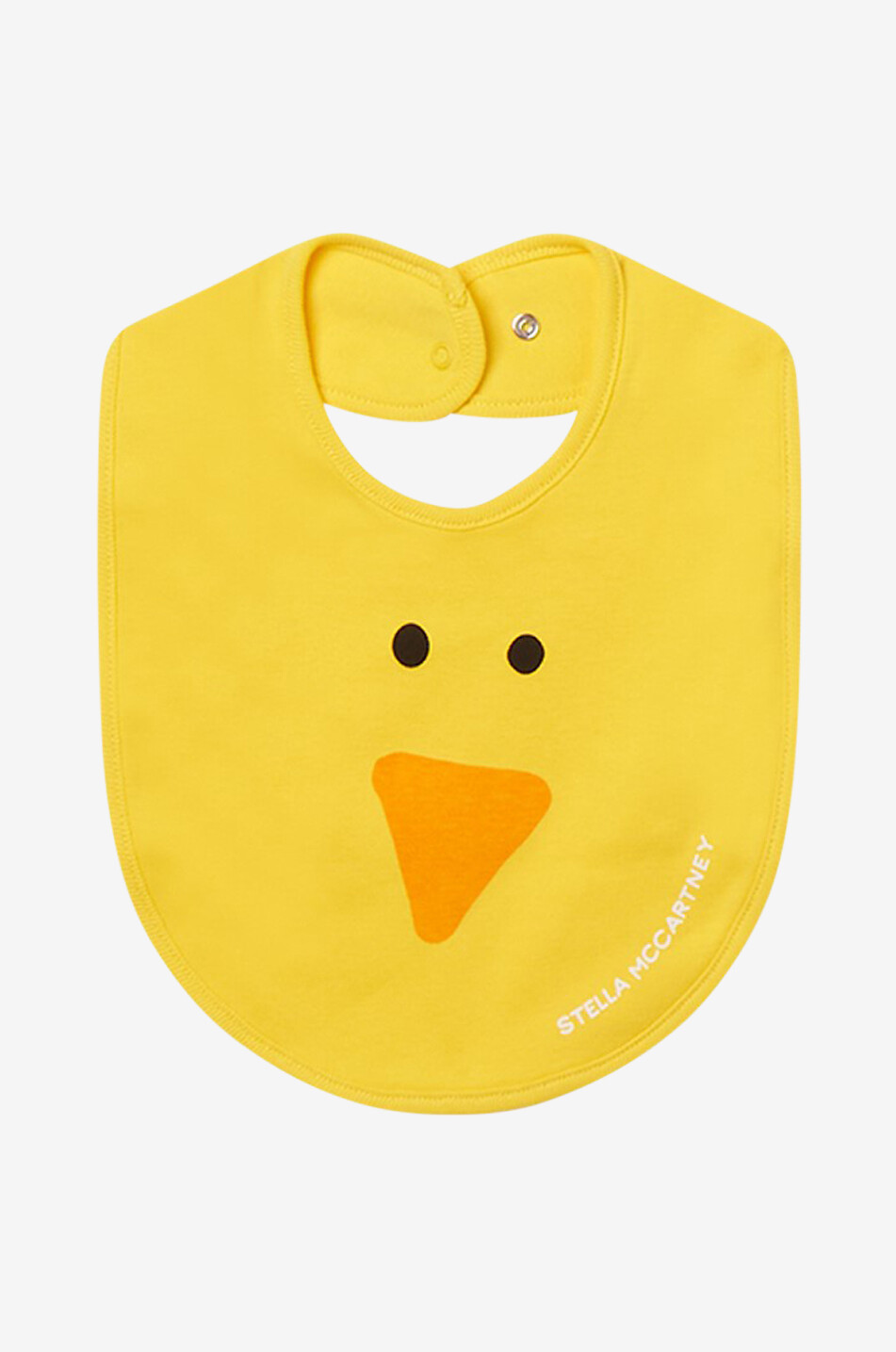 Chick baby bib and pyjamas set