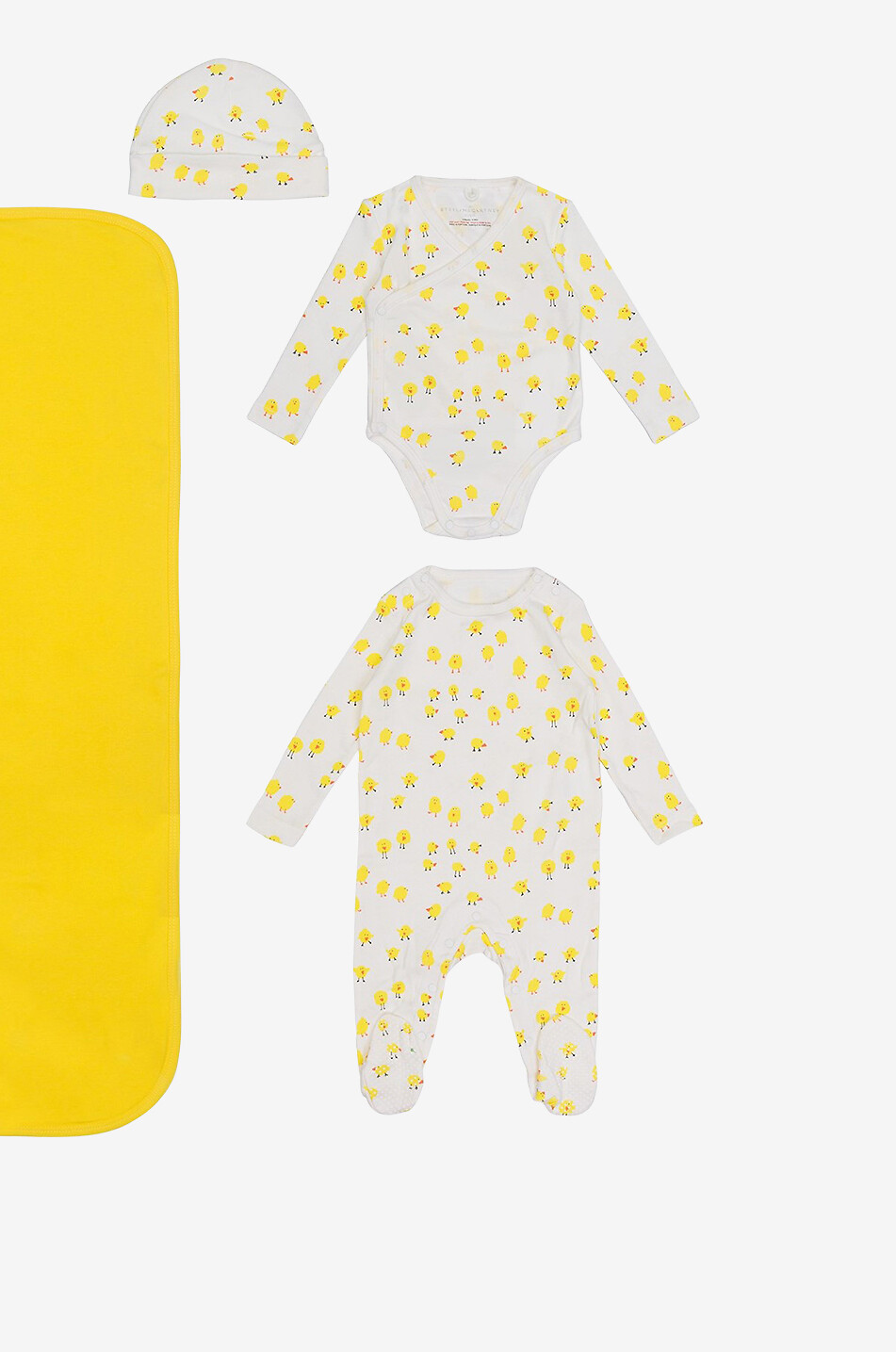 Chick 4-piece baby gift set