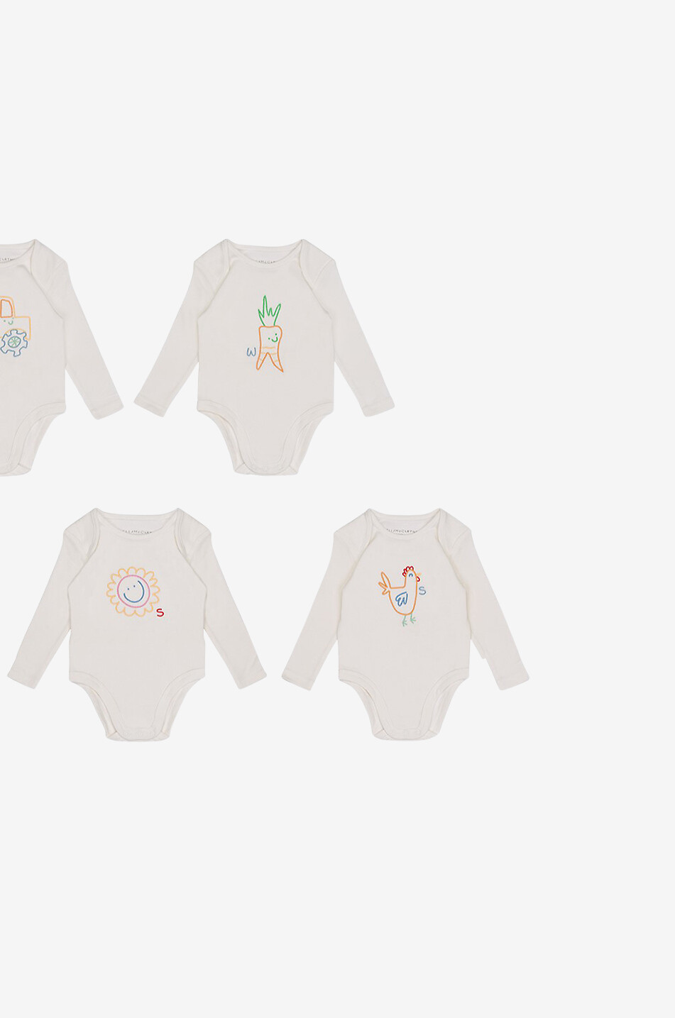 Country Life 7-piece baby bodysuit set