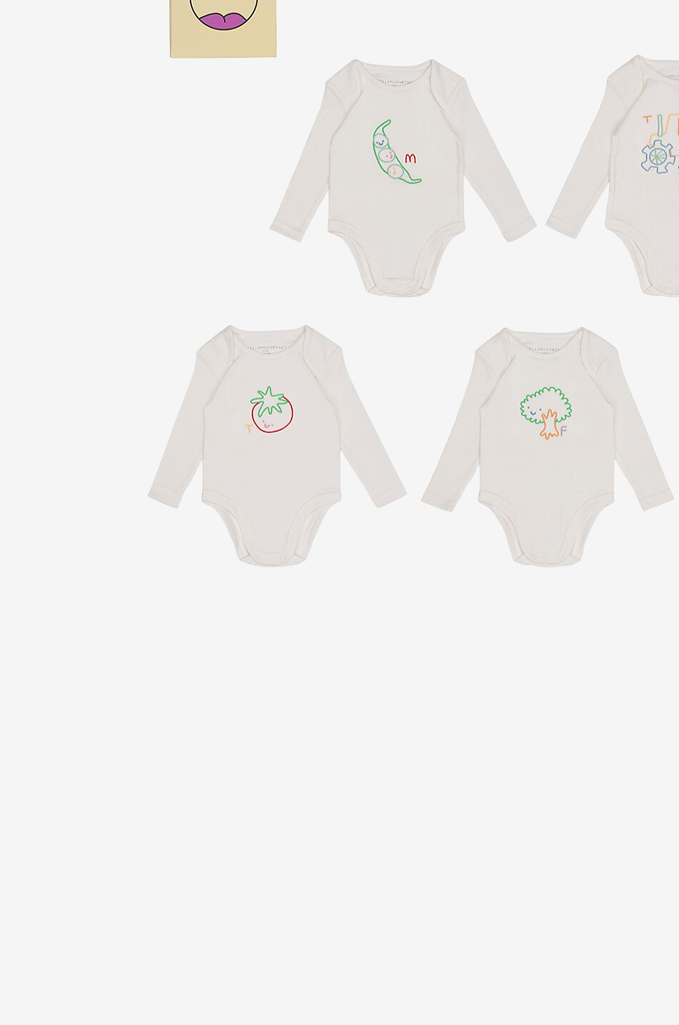 Country Life 7-piece baby bodysuit set