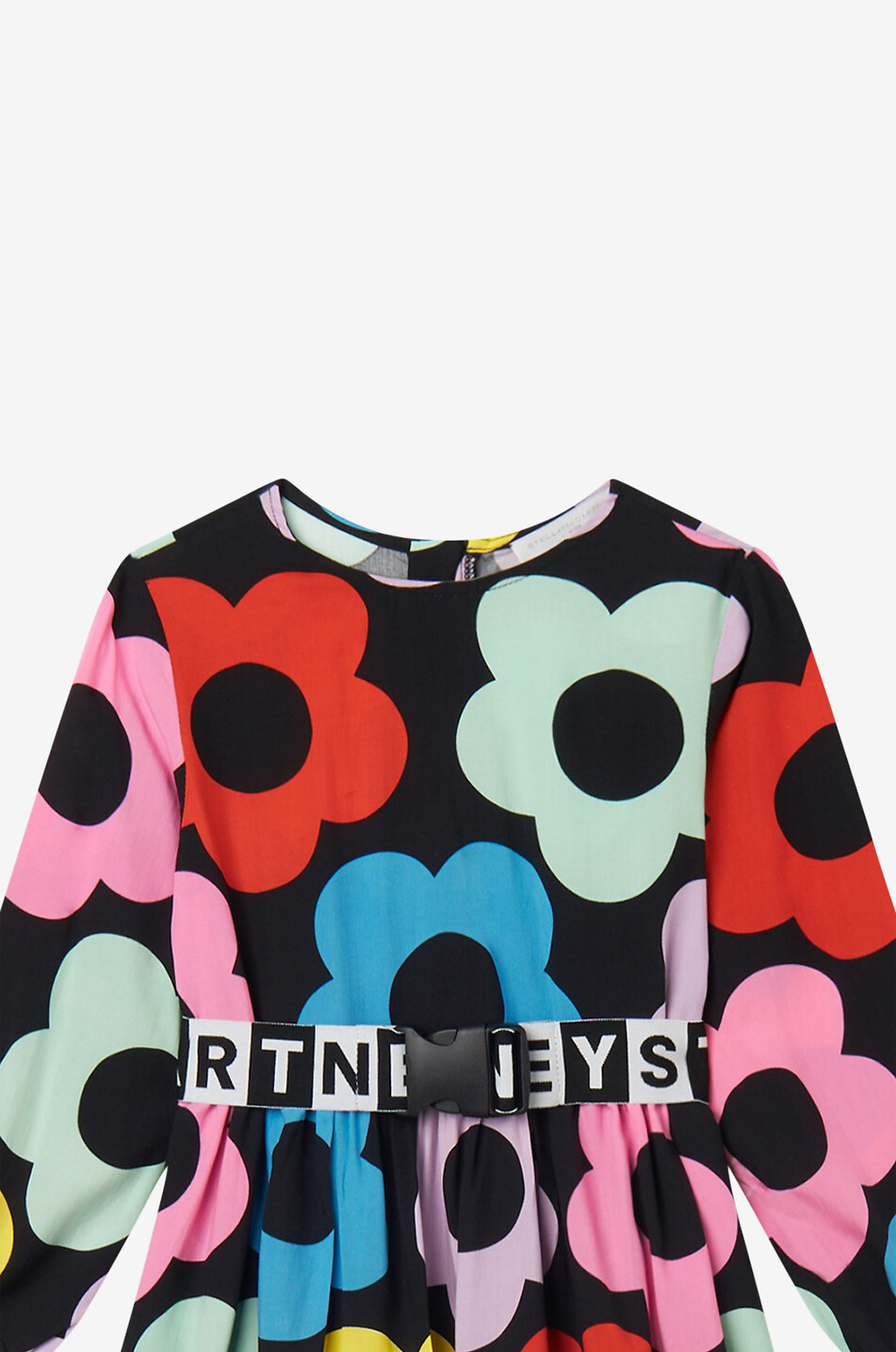 Robe fluide imprimée fille Rainbow Flowers