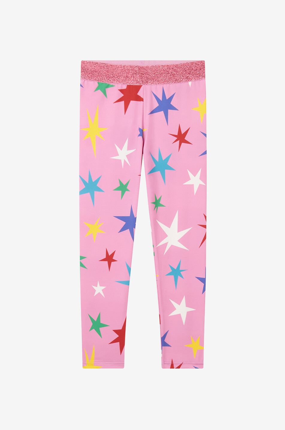 Legging imprime orne de lurex fille Rainbow Stars STELLA McCARTNEY KID Bongenie