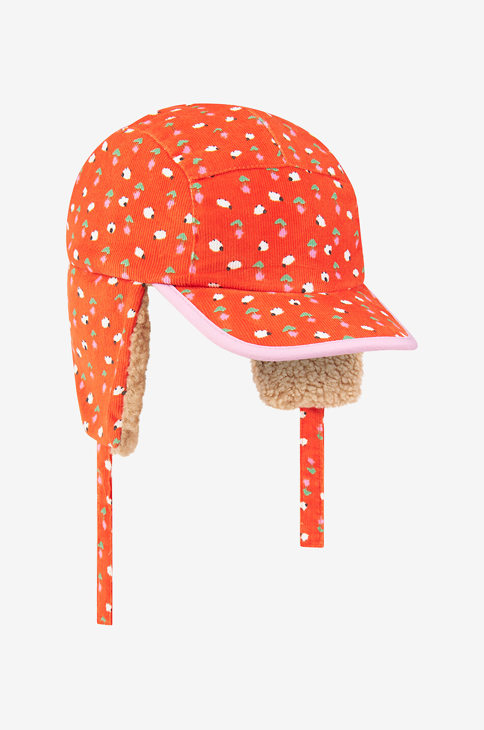 Casquette en velours côtelé enfant Countryside