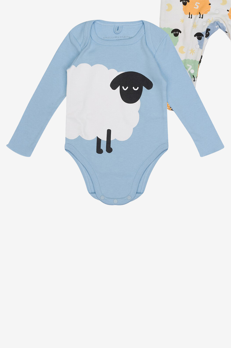 Sheep pyjamas and bodysuit baby set