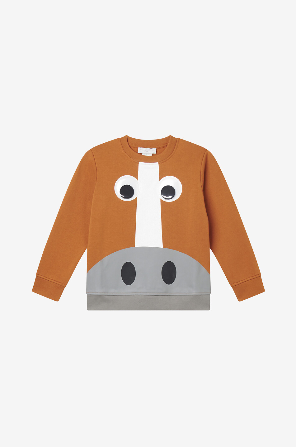 Horse boys' crewneck sweatshirt