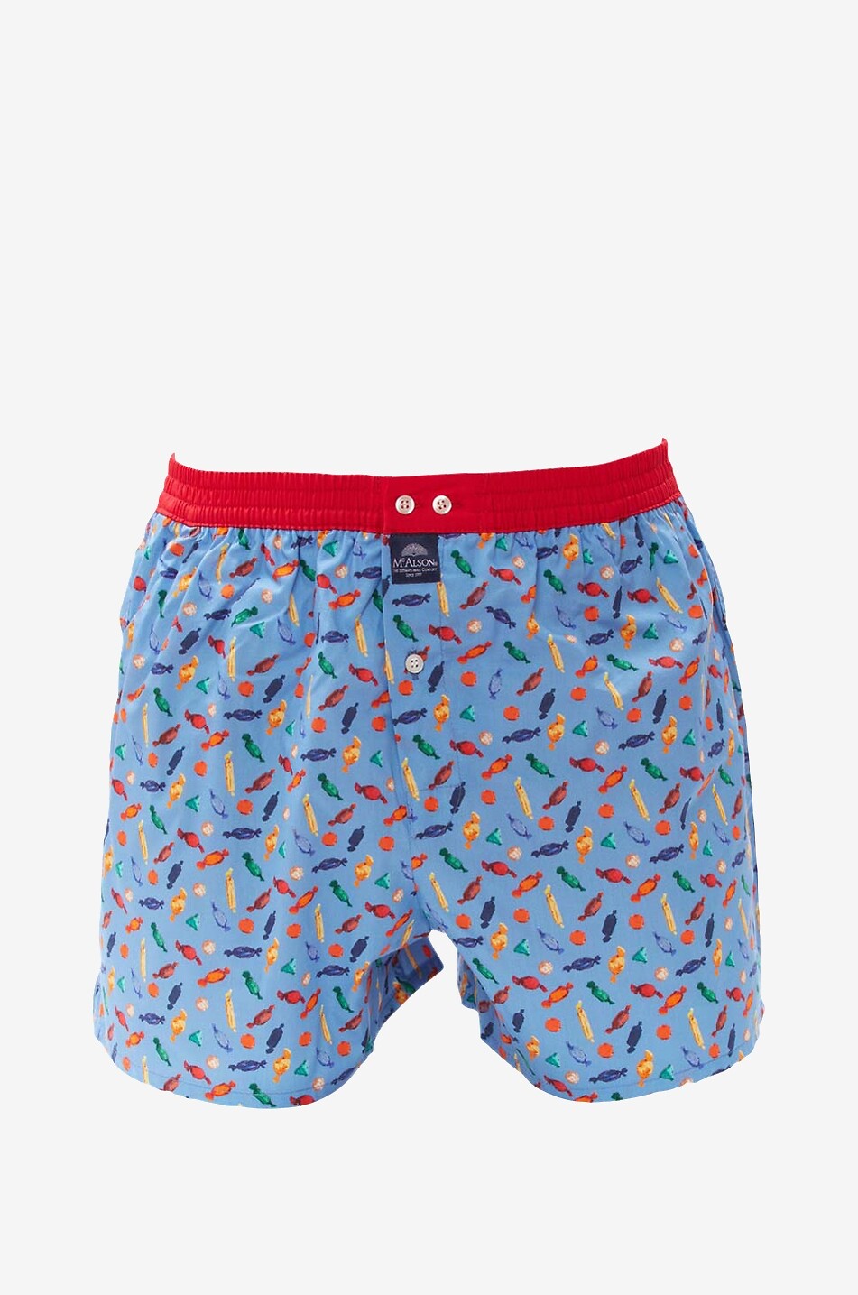MC ALSON Caleçon en coton Bonbon Homme BLEU CLAIR 2