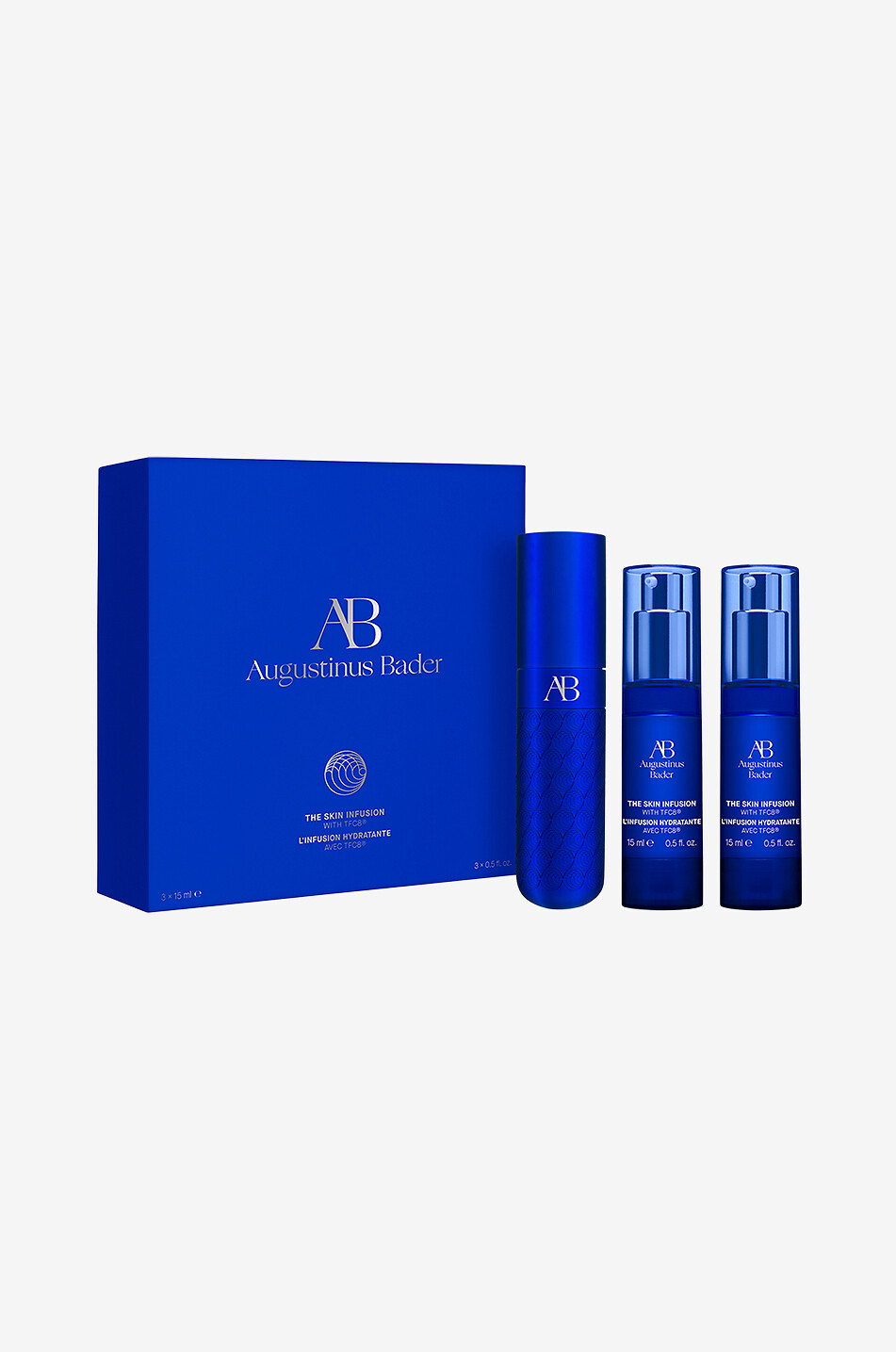 Feuchtigkeitsspendende Kur The Skin Infusion - 3 x 15 ml