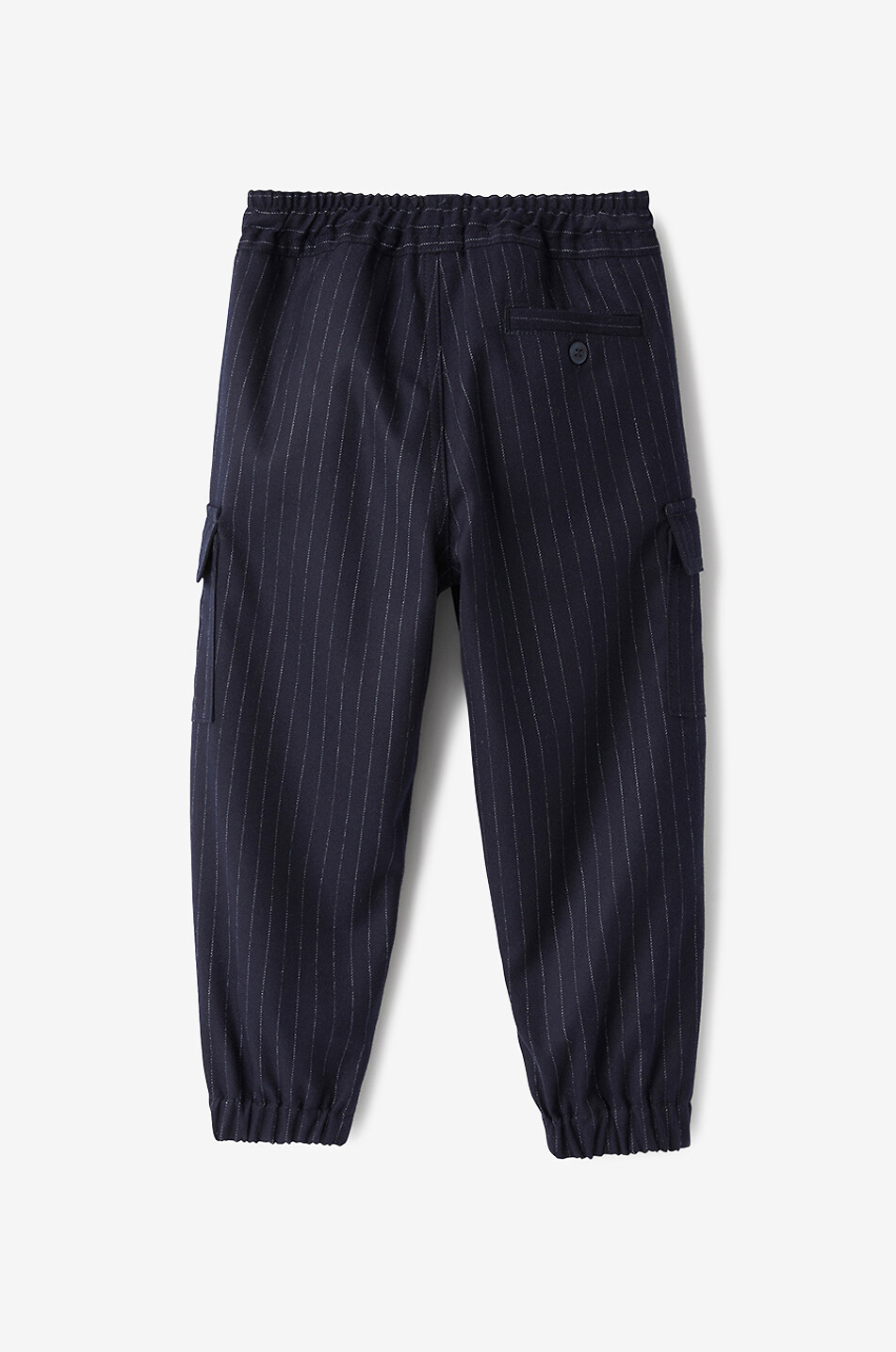 Pantalon cargo milleraie garçon