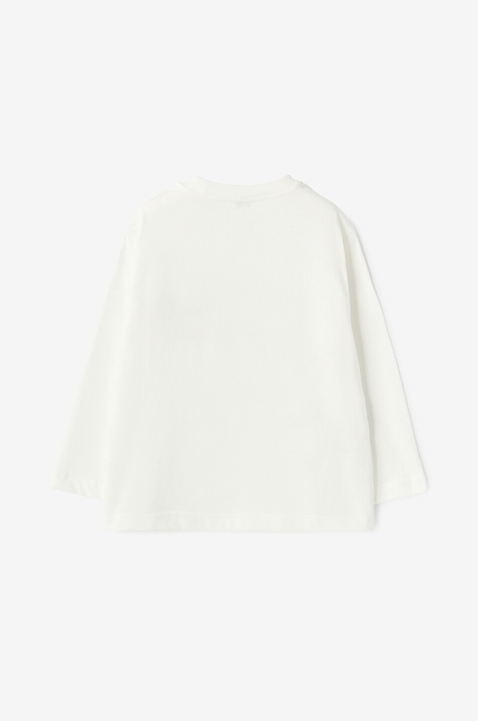 Polar Bear printed and embroidered boys' T-shirt