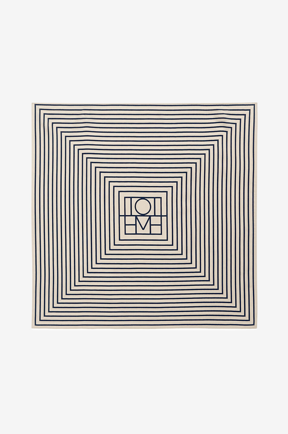 Petit foulard en soie Signature Monogram