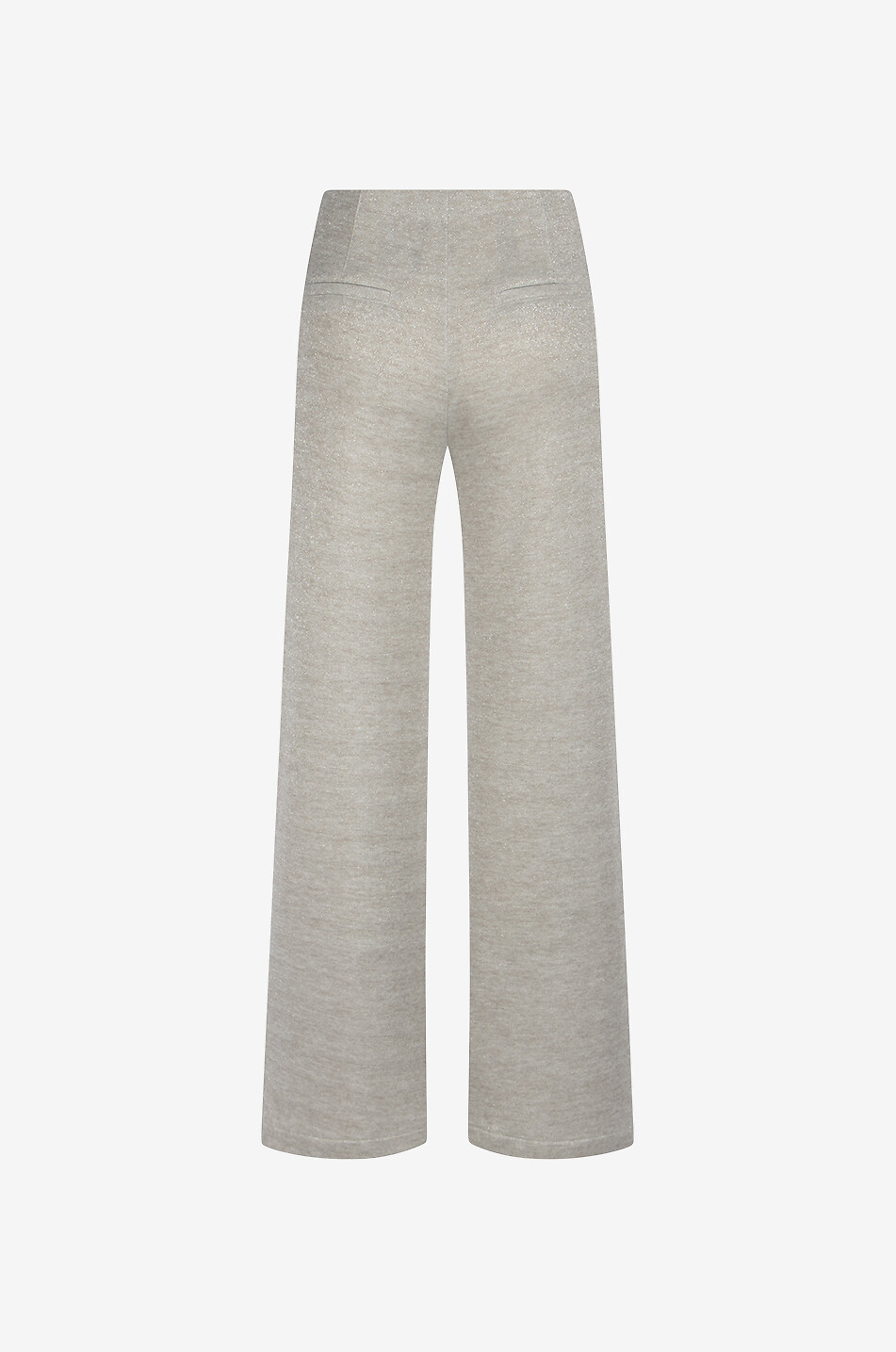 Pantalon large en maille lurex Kimberly
