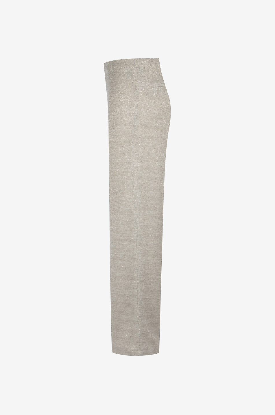 Pantalon large en maille lurex Kimberly