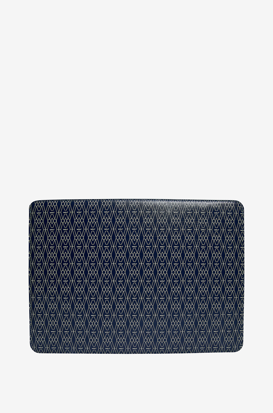 WOLF Mappe für 13-Zoll-Laptop Signature Haus BLAU 4