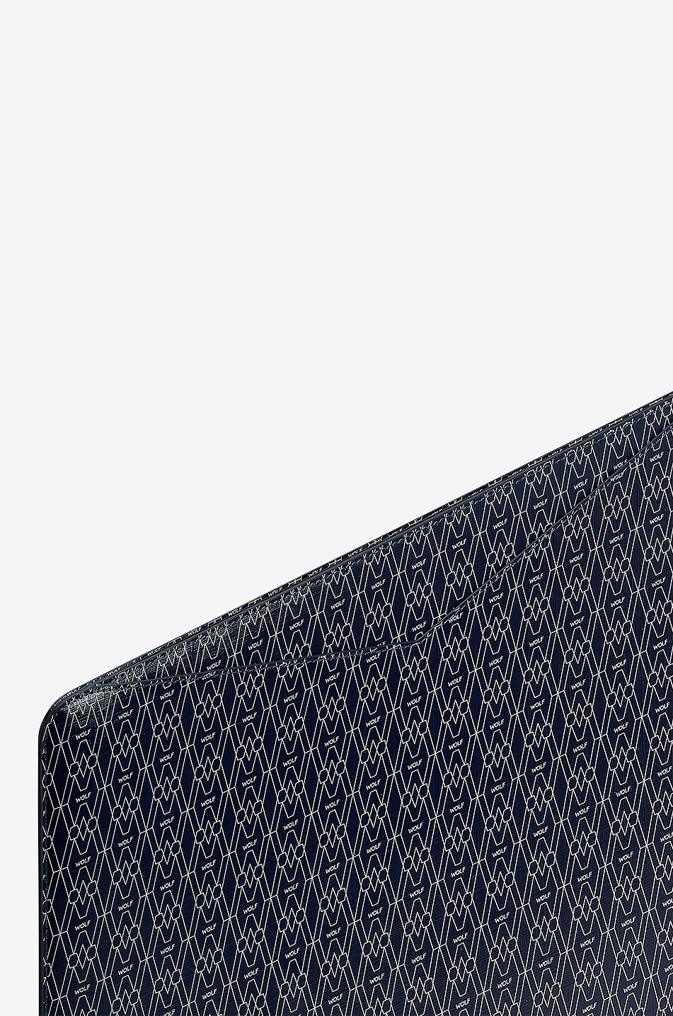 WOLF Mappe für 13-Zoll-Laptop Signature Haus BLAU 5